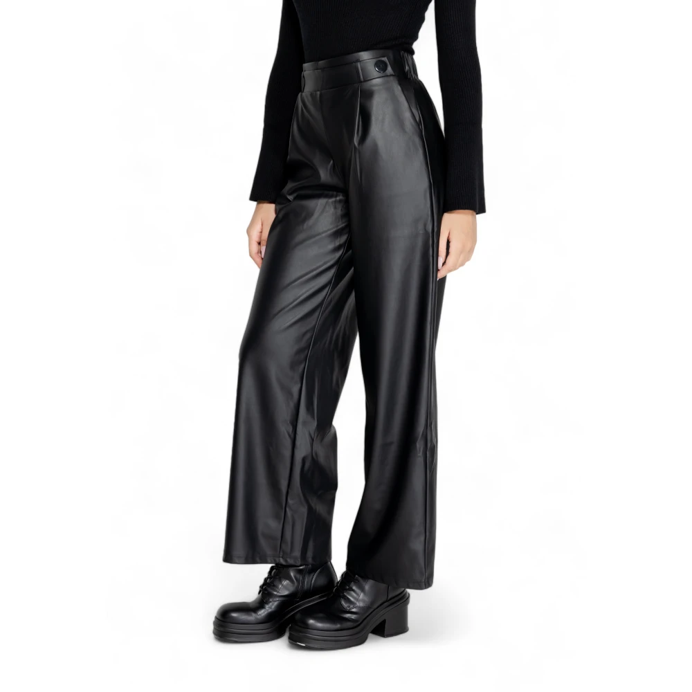 Jacqueline de Yong Damesbroek Herfst Winter Collectie Black Dames