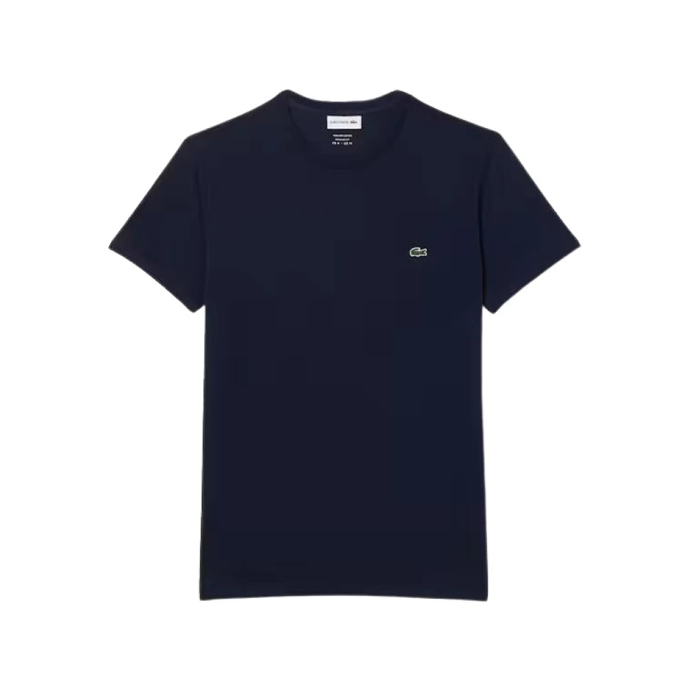 Lacoste - Tops > T-Shirts - Blue - Lacoste - Modalova