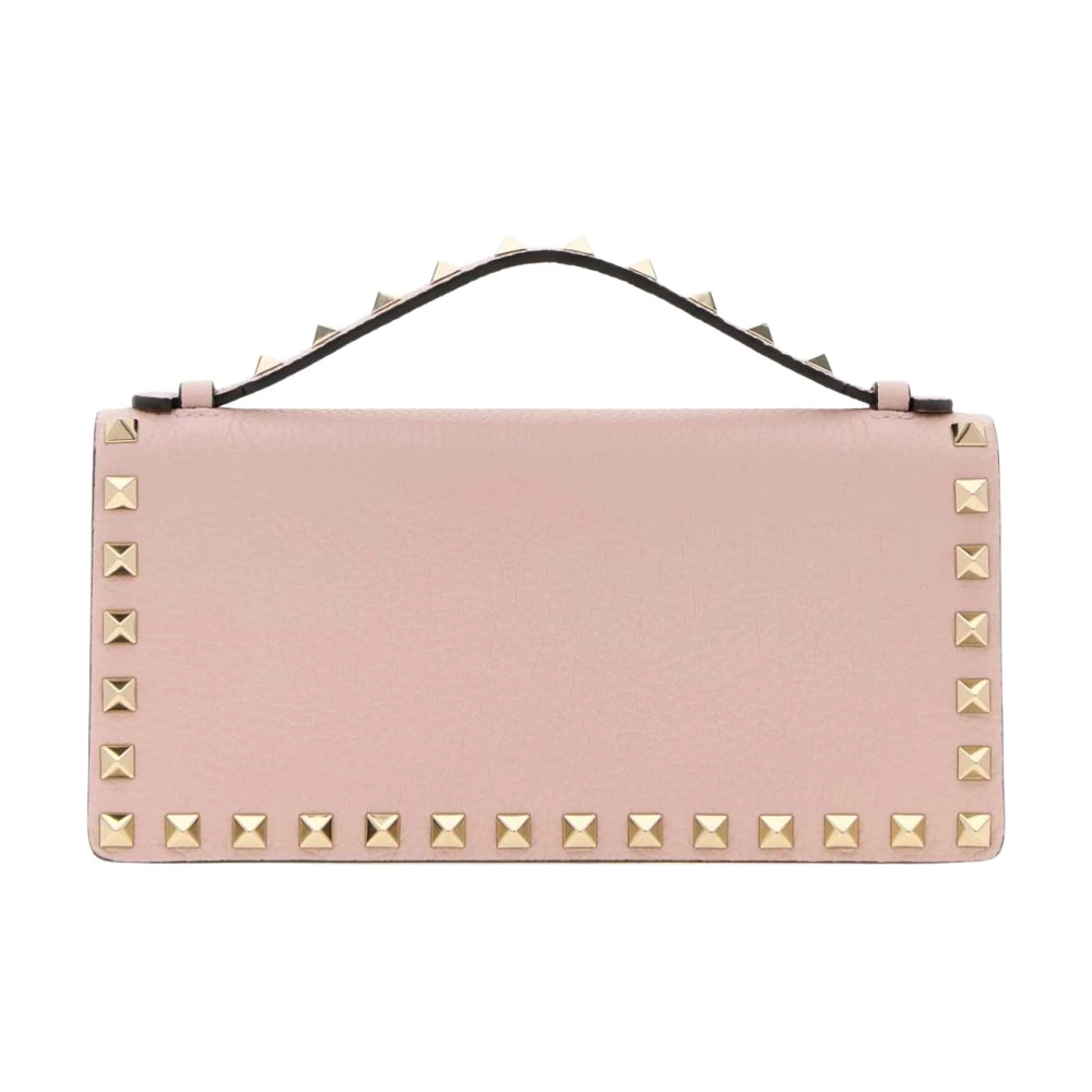 Valentino Garavani , Clutches, Female, Pink, One Size, Wallets