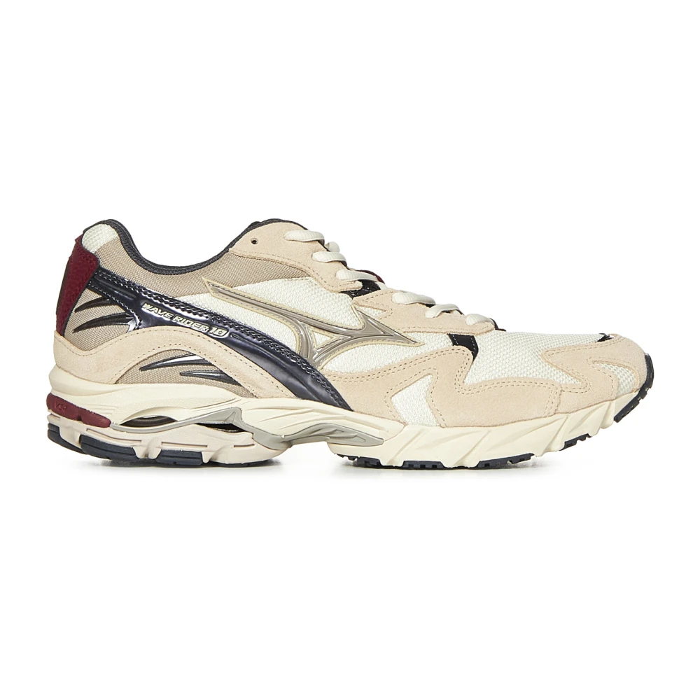 Mizuno Pink Trainers For All-Day Comfort - Male - Sneakers - Multicolor - 7 Uk - Shoes
