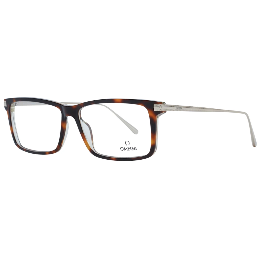 Omega Brown Men Frames Brun Herr