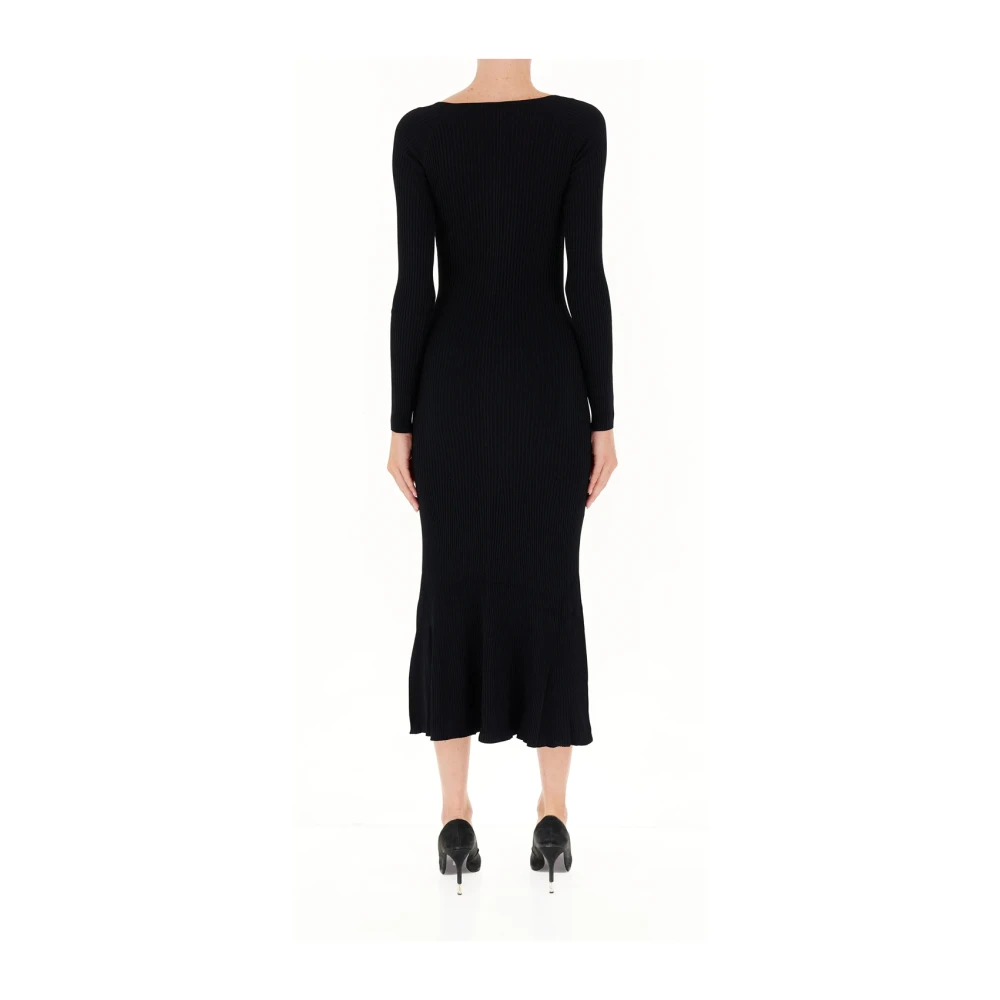 Moschino Zwarte Jurken voor Vrouwen Black Dames