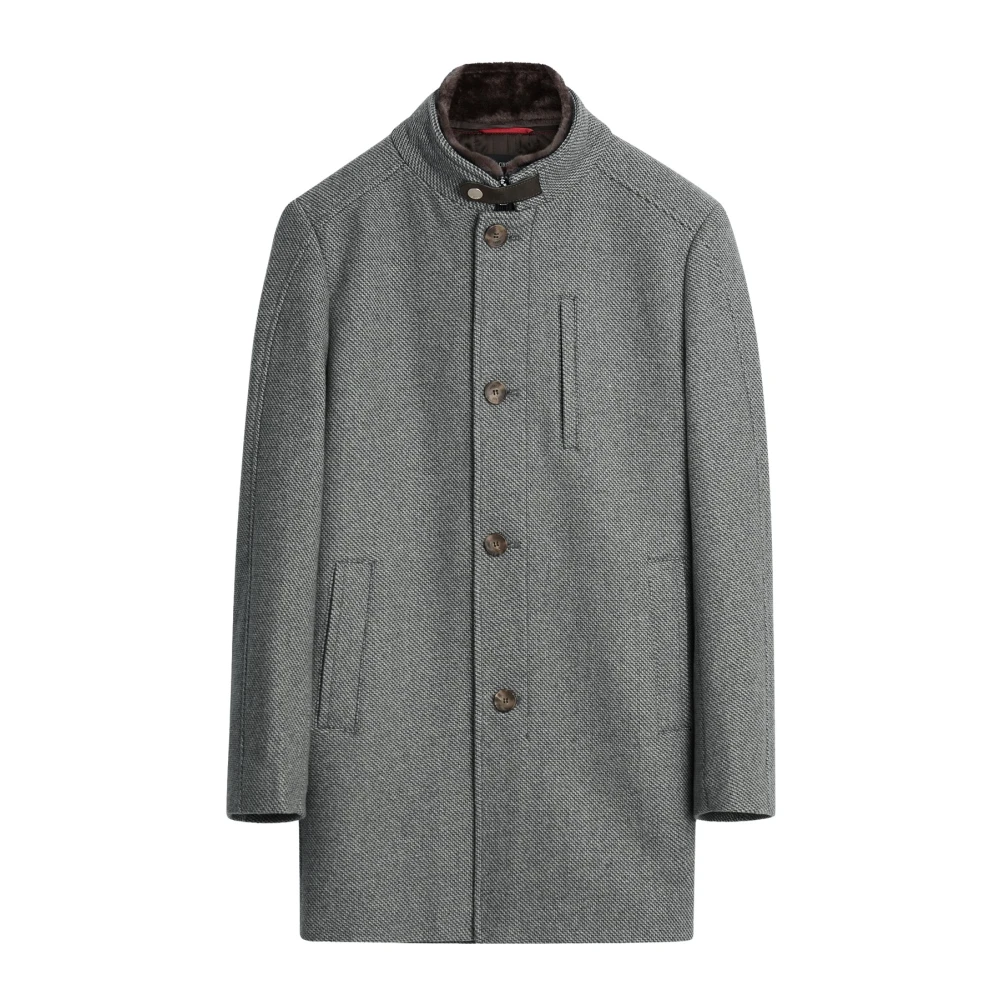 CINQUE 2-in-1 wollen jas Gray Heren