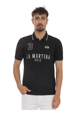 polo-en-pique-de-coton-a-manches-courtes