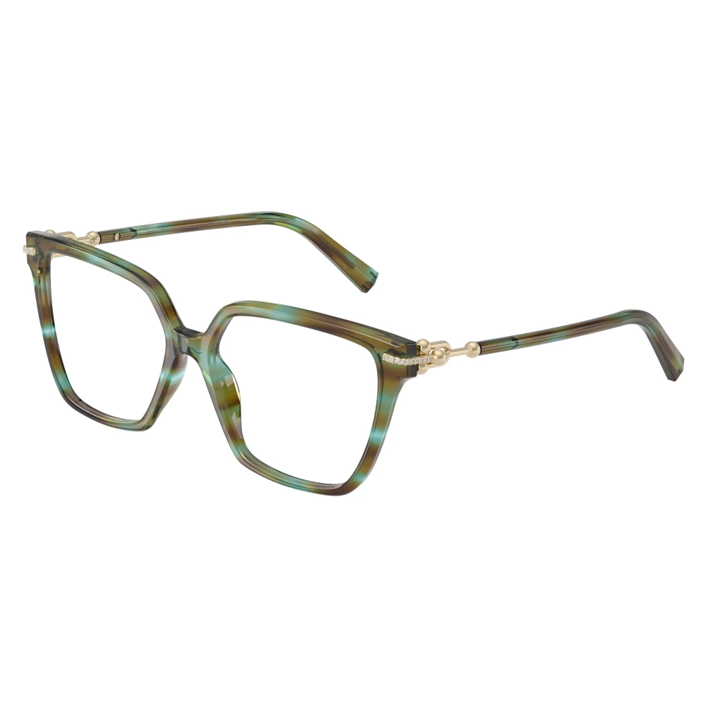 Tiffany Women's Multicolor Glasses, 55 Mm, Tf2290bu Optical Frame