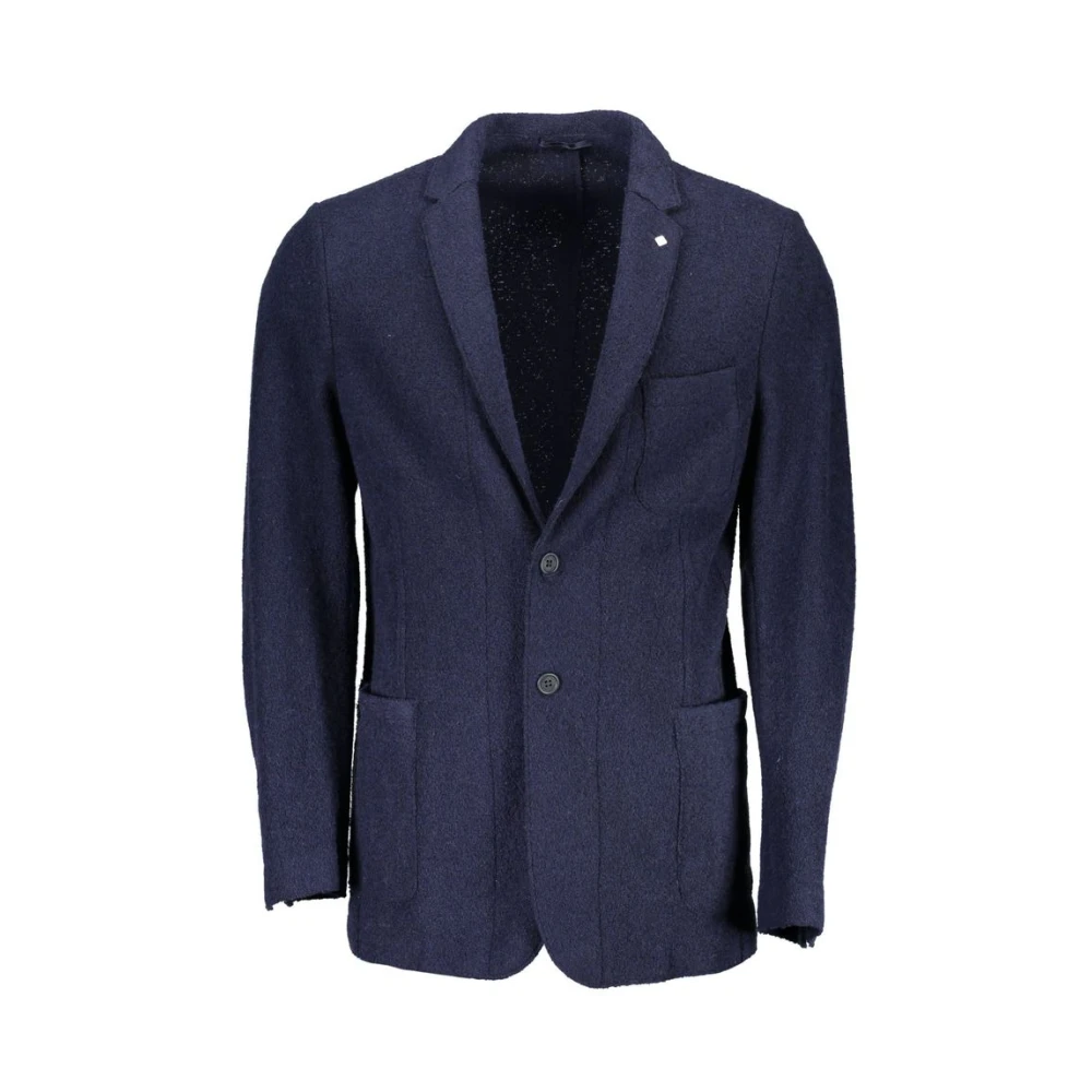 Gant - Jackets > Blazers - Blue - Gant - Modalova