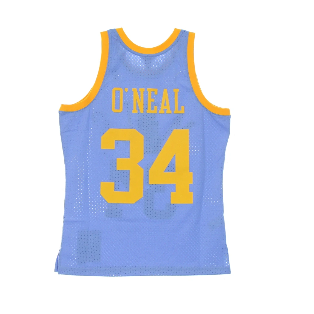 Mitchell & Ness NBA Swingman Jersey Shaquille O'Neal 34 Blue Heren