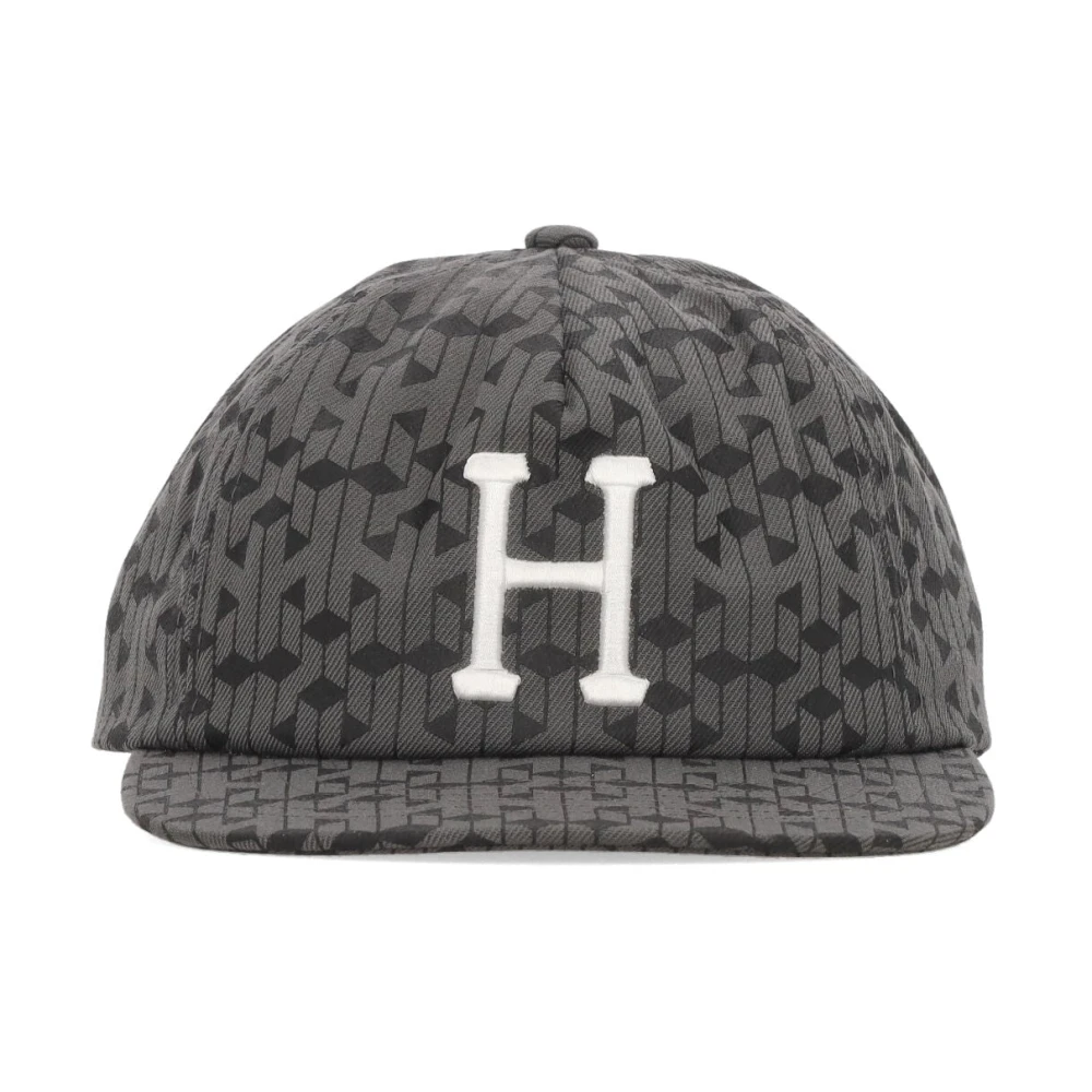 HUF Klassieke Platte Klep Pet Zwart Multicolor Heren