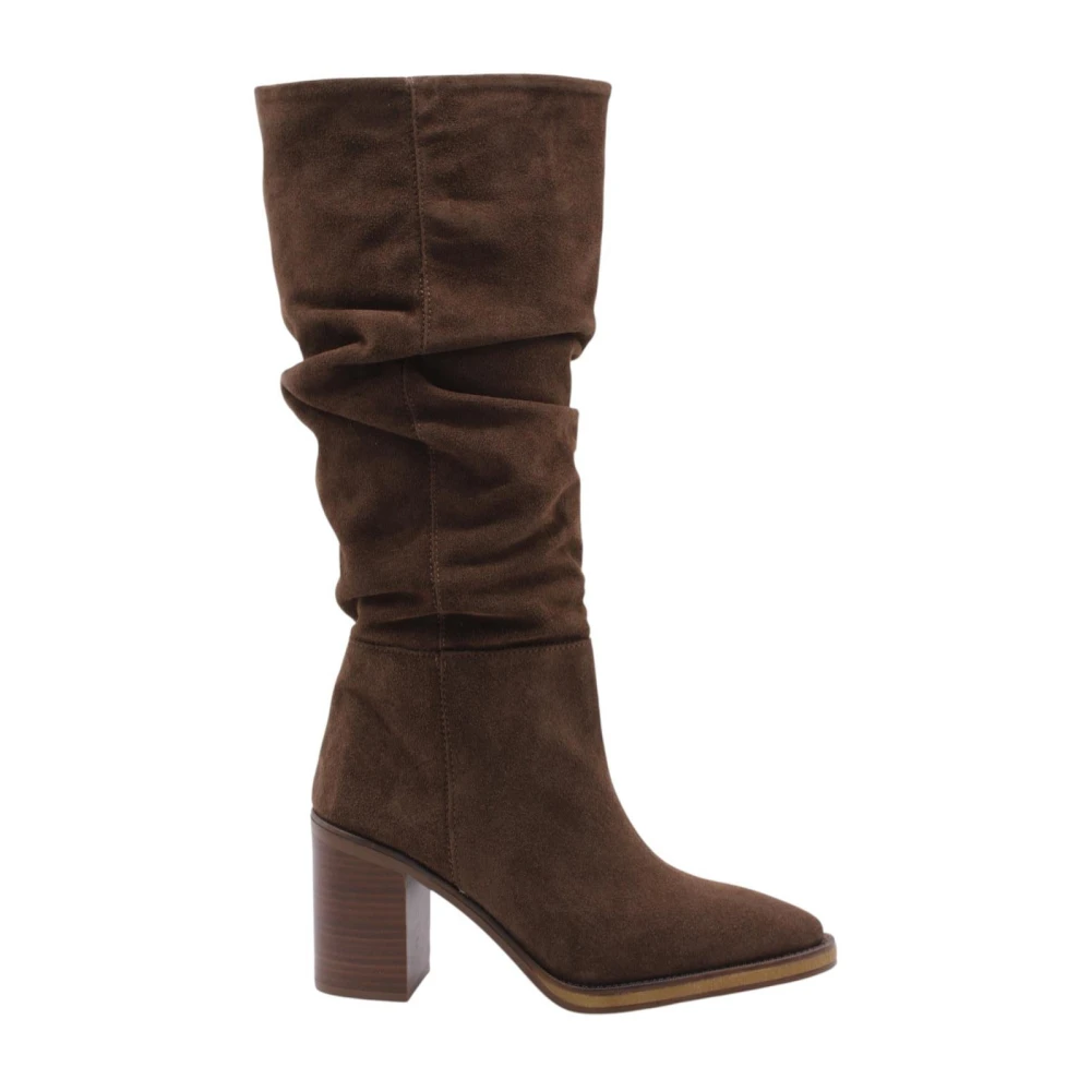 Alpe Damen Braun Stilvolle Laars Für Den Alltag