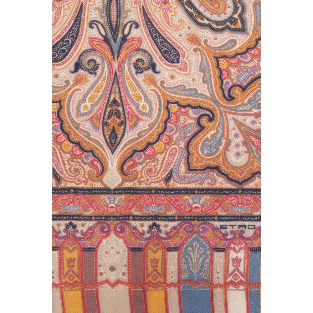 ETRO Sjaal met patroon Multicolor Dames