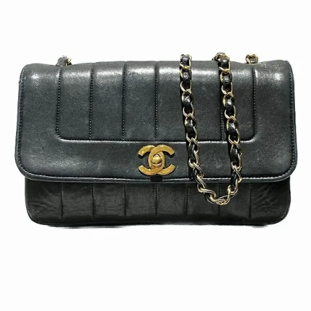 Pre-owned > Pre-owned Bags > Pre-owned Shoulder Bags - - Chanel Vintage - Modalova