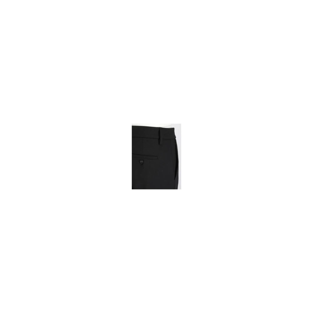 True Royal Monochrome Bianca Broek met Zakken Black Dames