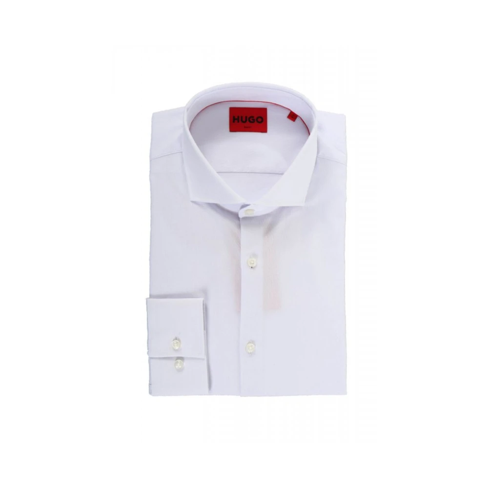 Hugo White Formal Shirt - Male - Formal Shirts - Xl - Shirts