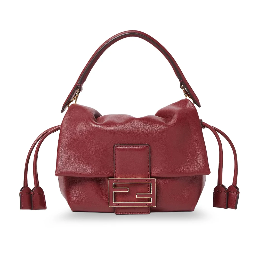 Fendi Mujer Rojo - Mamma Baguette Small - Bags - One Size - Mamma Baguette Small