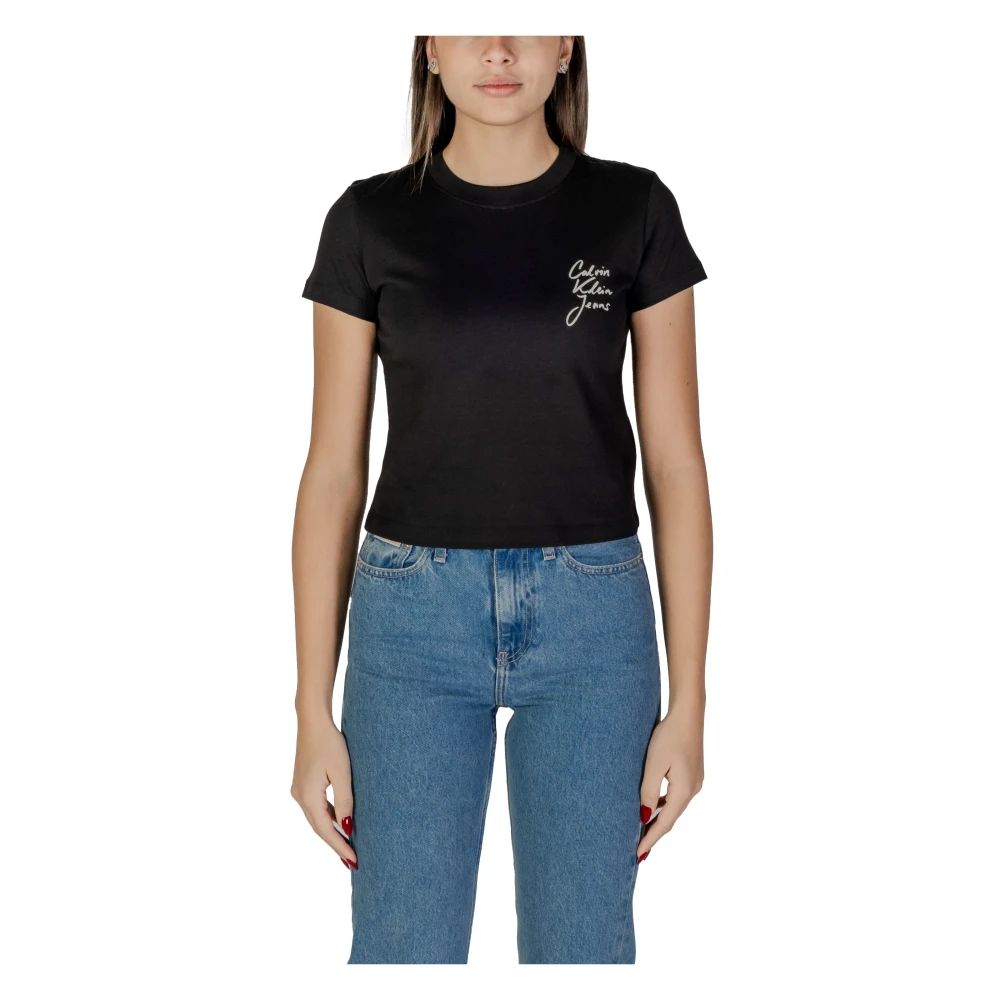 Tops > T-Shirts - - Calvin Klein Jeans - Modalova