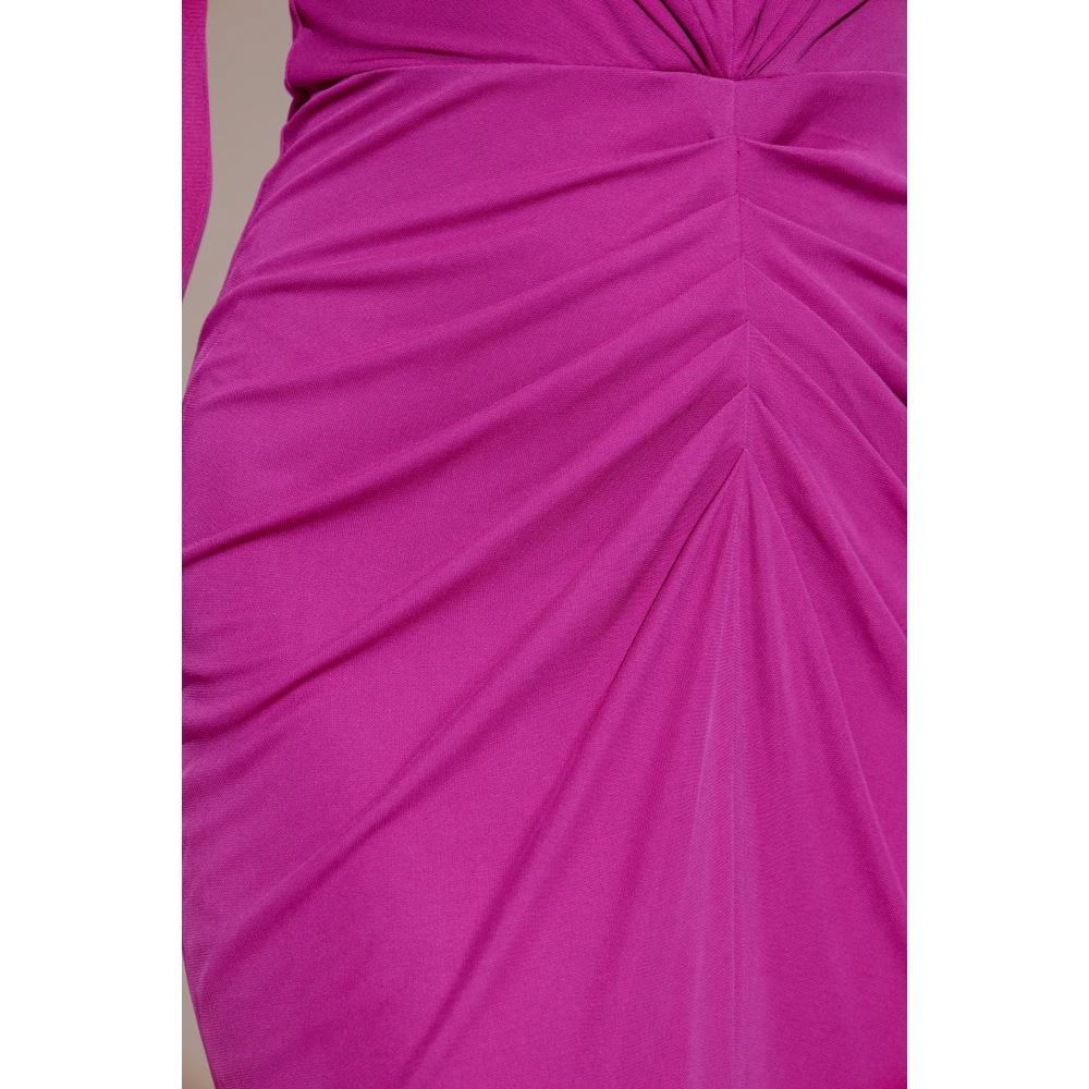 Diane Von Furstenberg Jurk Hades Purple Dames
