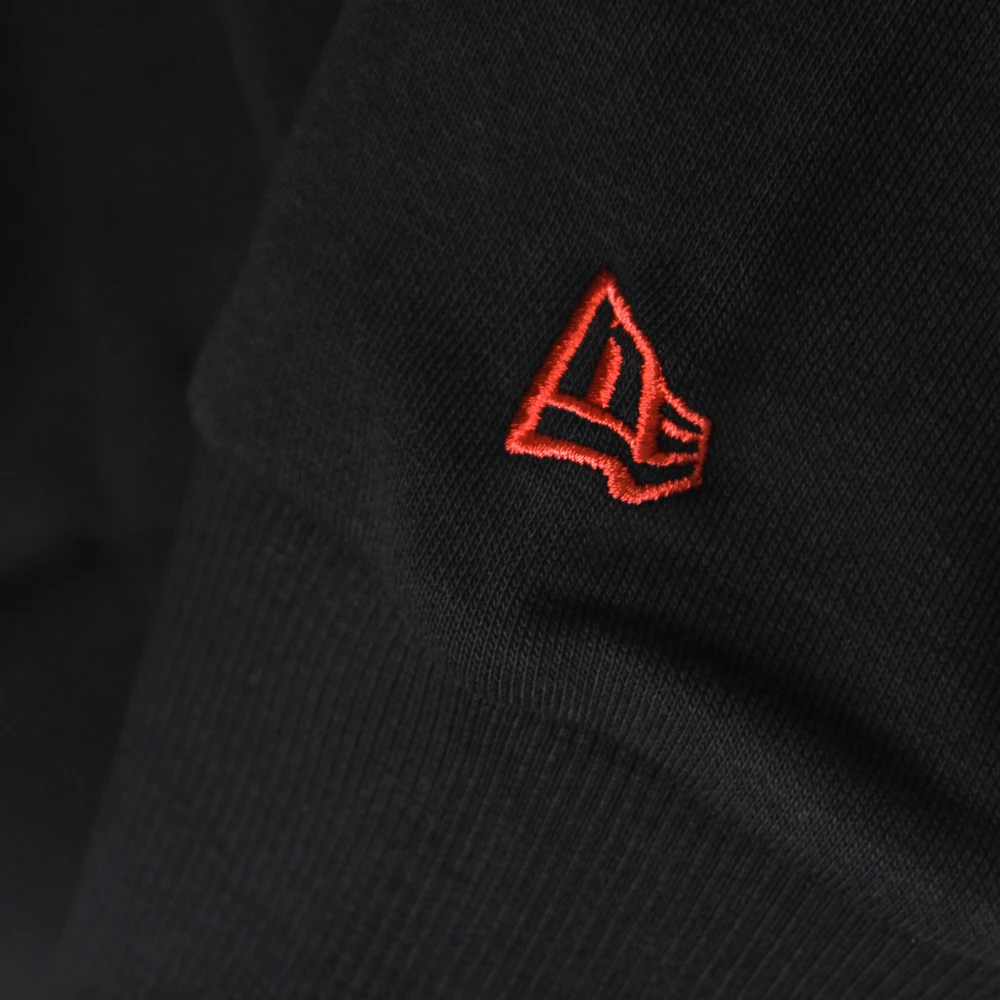 new era NFL Outline Logo Hoodie Black Heren