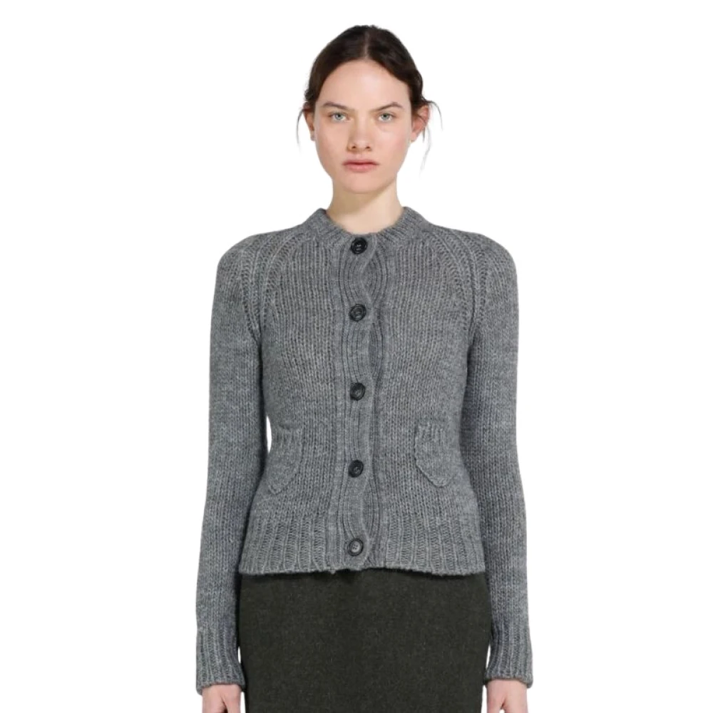 N21 Grijze Sweater Collectie Gray Dames