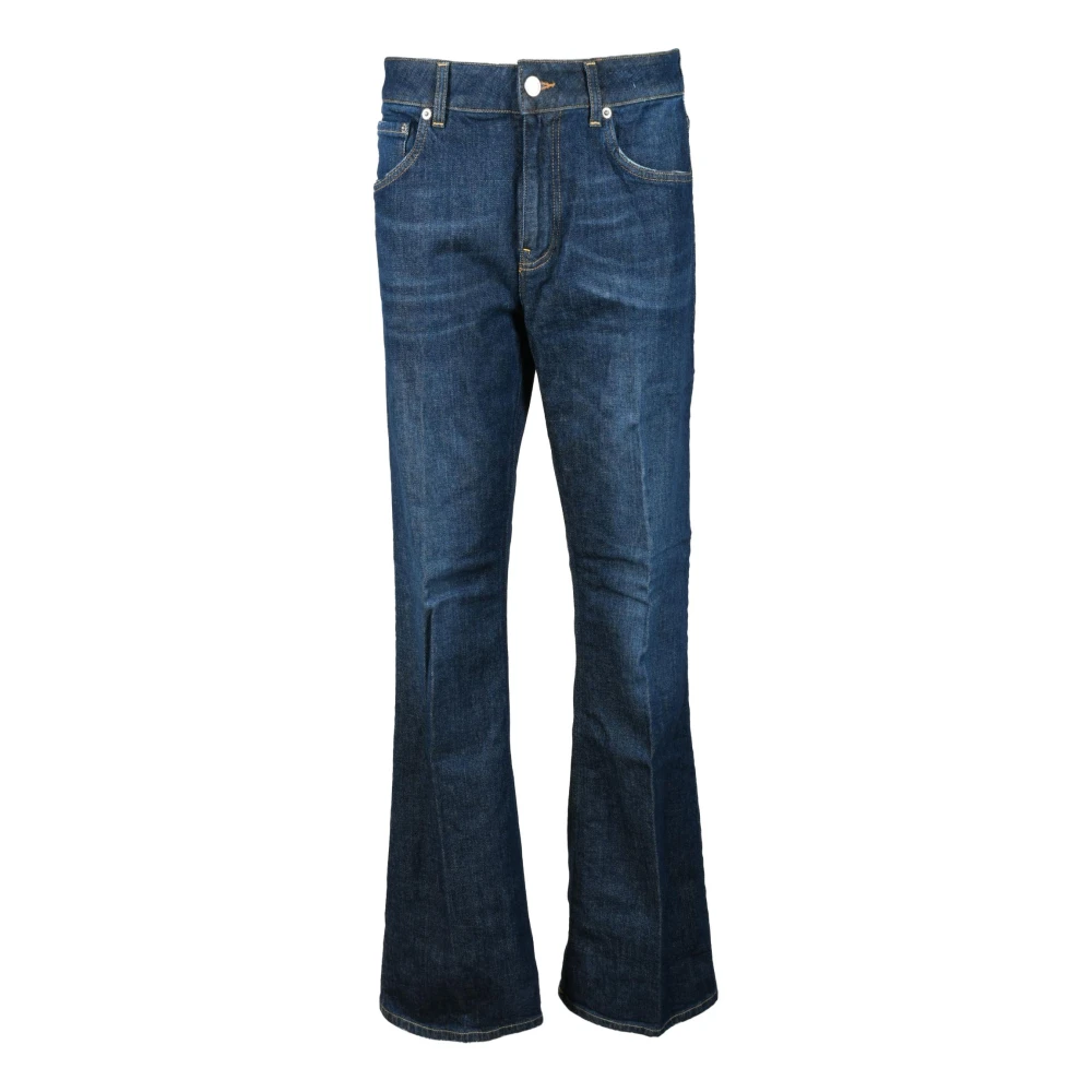 Department Five Wijd uitlopende Jeans Blue Dames