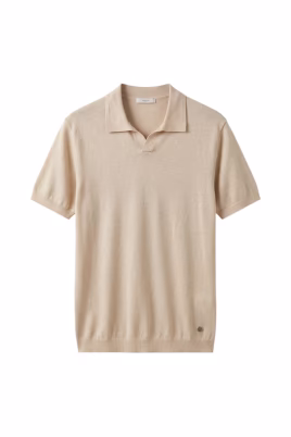 polo-en-maille-lin-et-coton-col-cubain