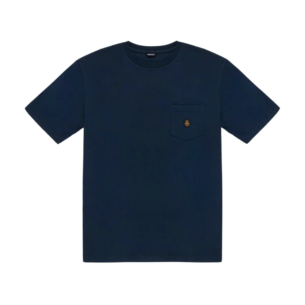 Refrigiwear Men's Blue Basic T-Shirt - T-Shirts - 2XL - Tops