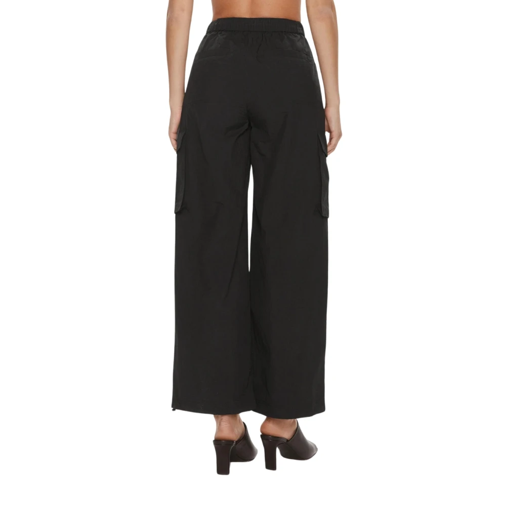 Karl Lagerfeld Cargo broek Black Dames