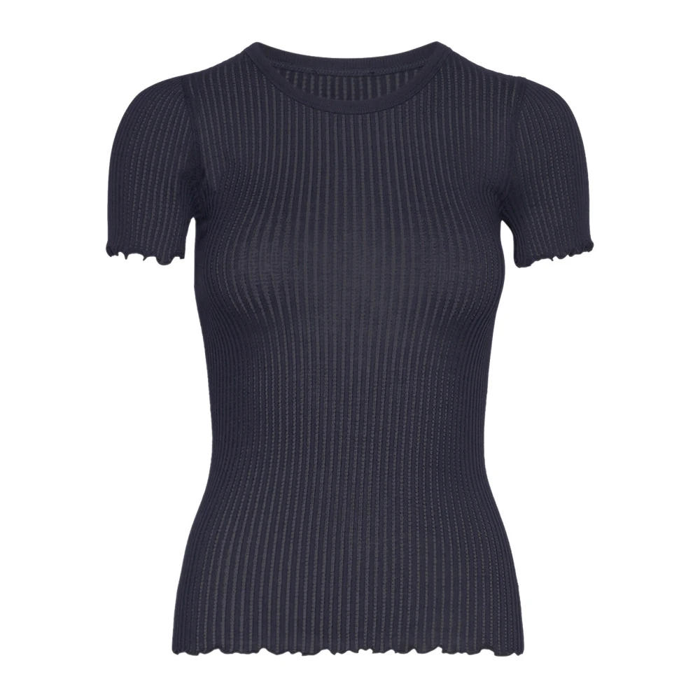 Rosemunde Navy Baku Top & T-Shirt Blue Dames