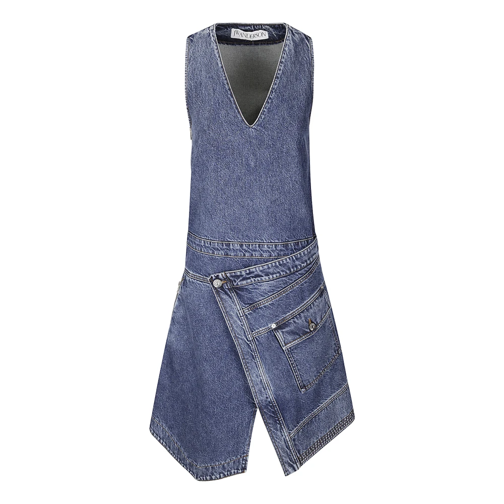 Dresses > Day Dresses > Midi Dresses - - JW Anderson - Modalova