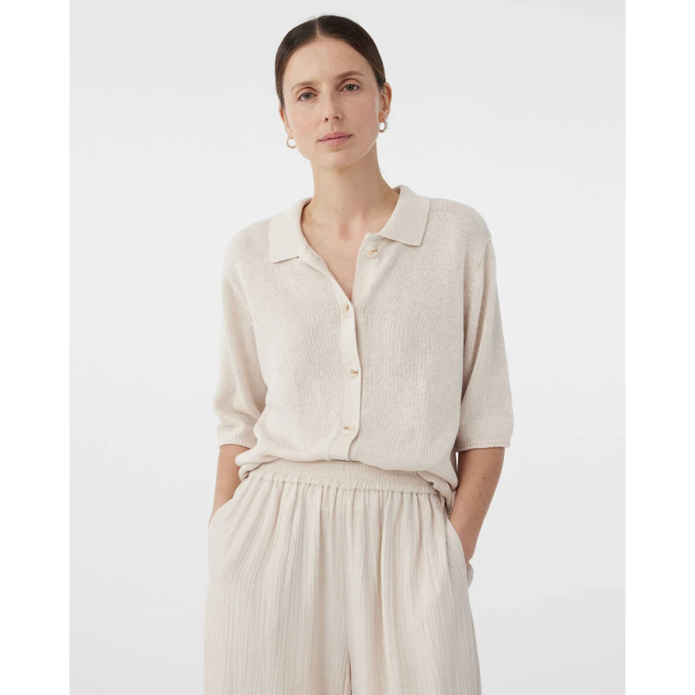 Knit-ted Yoshi Vest Beige Dames