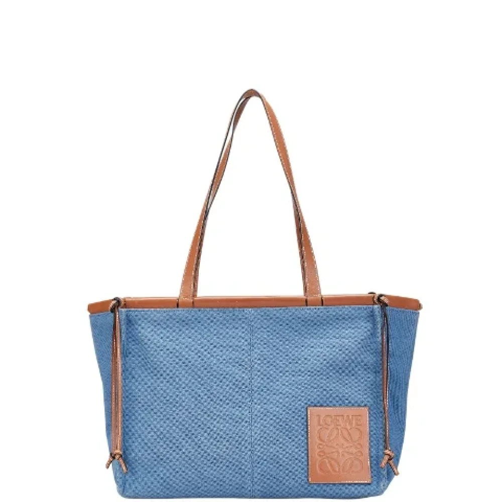 Pre-owned > Pre-owned Bags > Pre-owned Tote Bags - - Loewe Pre-owned - Modalova