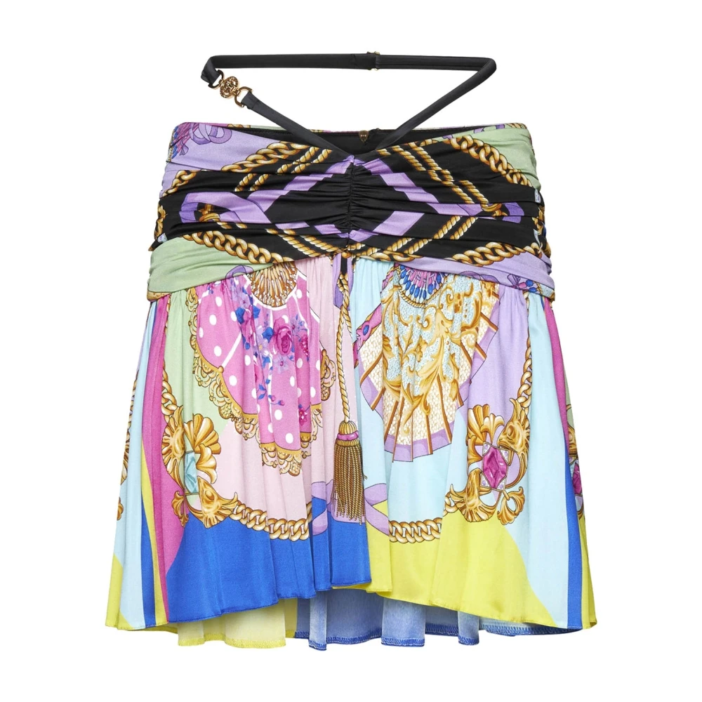 Versace Short Skirts Multicolor Dames
