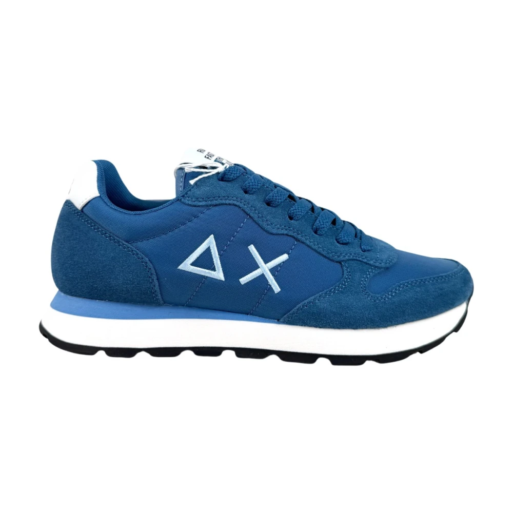 Sun68 Tom Solid Sneaker Heren Schoenen Blauw