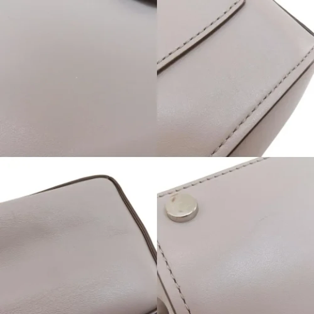 Michael Kors Pre-owned Fabric handbags Beige Dames
