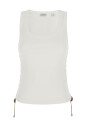 white-sleeveless-top-with-ruched-details