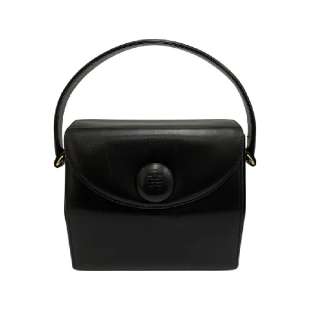 Givenchy Pre-owned Leather handbags Black Dames