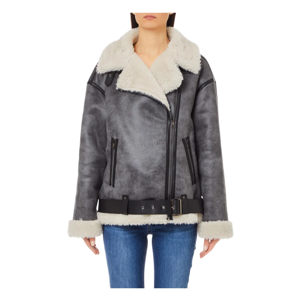 Liu Jo Winterjas voor koud weer Gray Dames