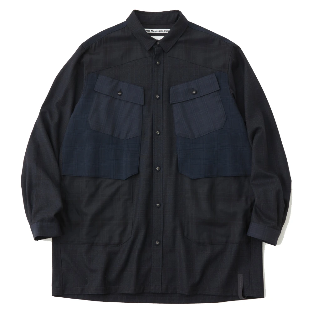Blouses & Shirts > Shirts - - White Mountaineering - Modalova