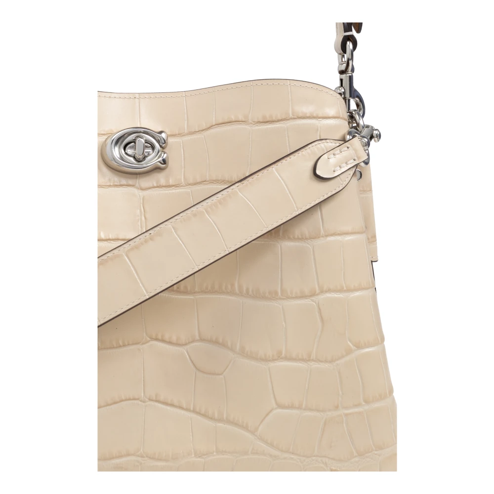 Coach Wilg SB Schoudertas Beige Dames