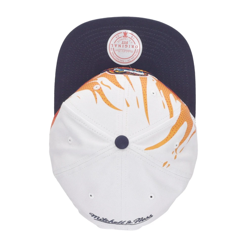 Mitchell & Ness NBA Hot Fire Platklep Pet Multicolor Heren