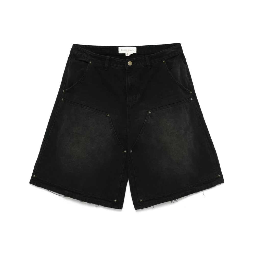 Shorts > Denim Shorts - - Untitled Artworks - Modalova