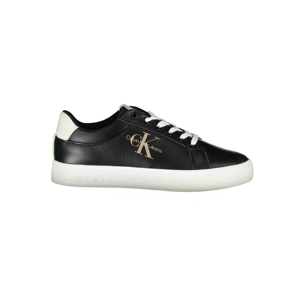 Calvin Klein Women's Black Low-Top Sneaker