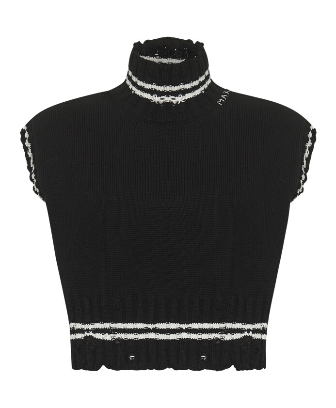pull-noir-col-roule