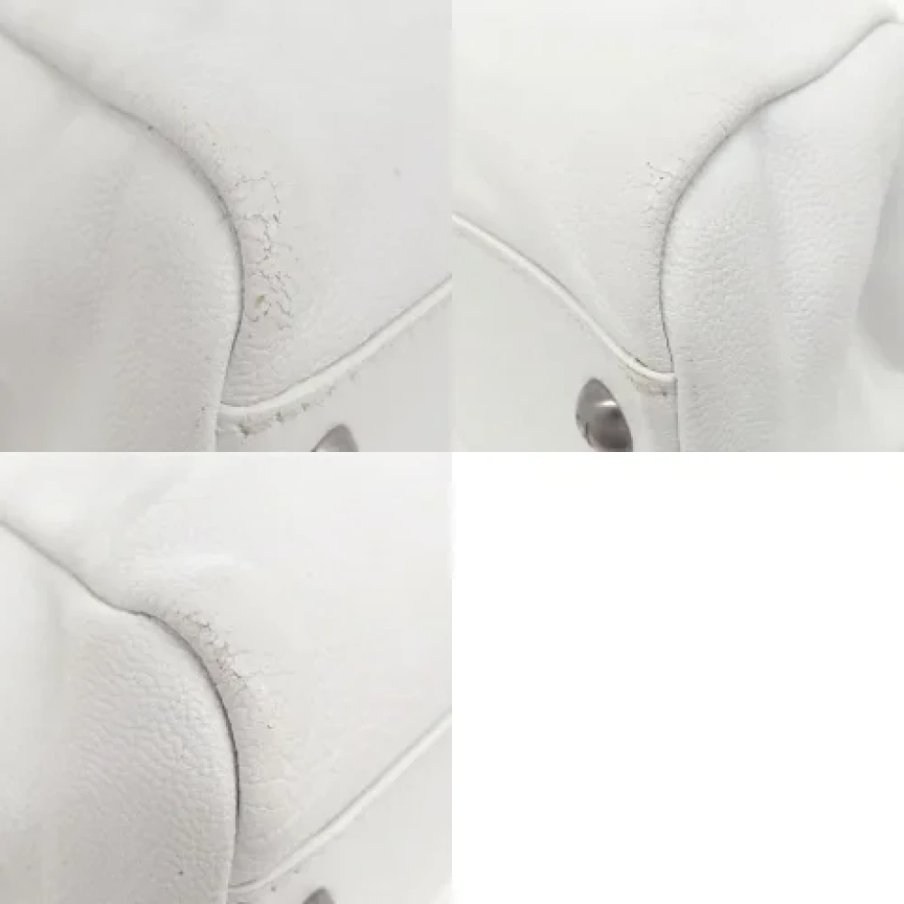 Fendi Vintage Pre-owned Fabric fendi-bags White Dames