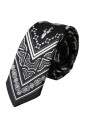 cravate-en-soie-ajustable-avec-details-du-logo