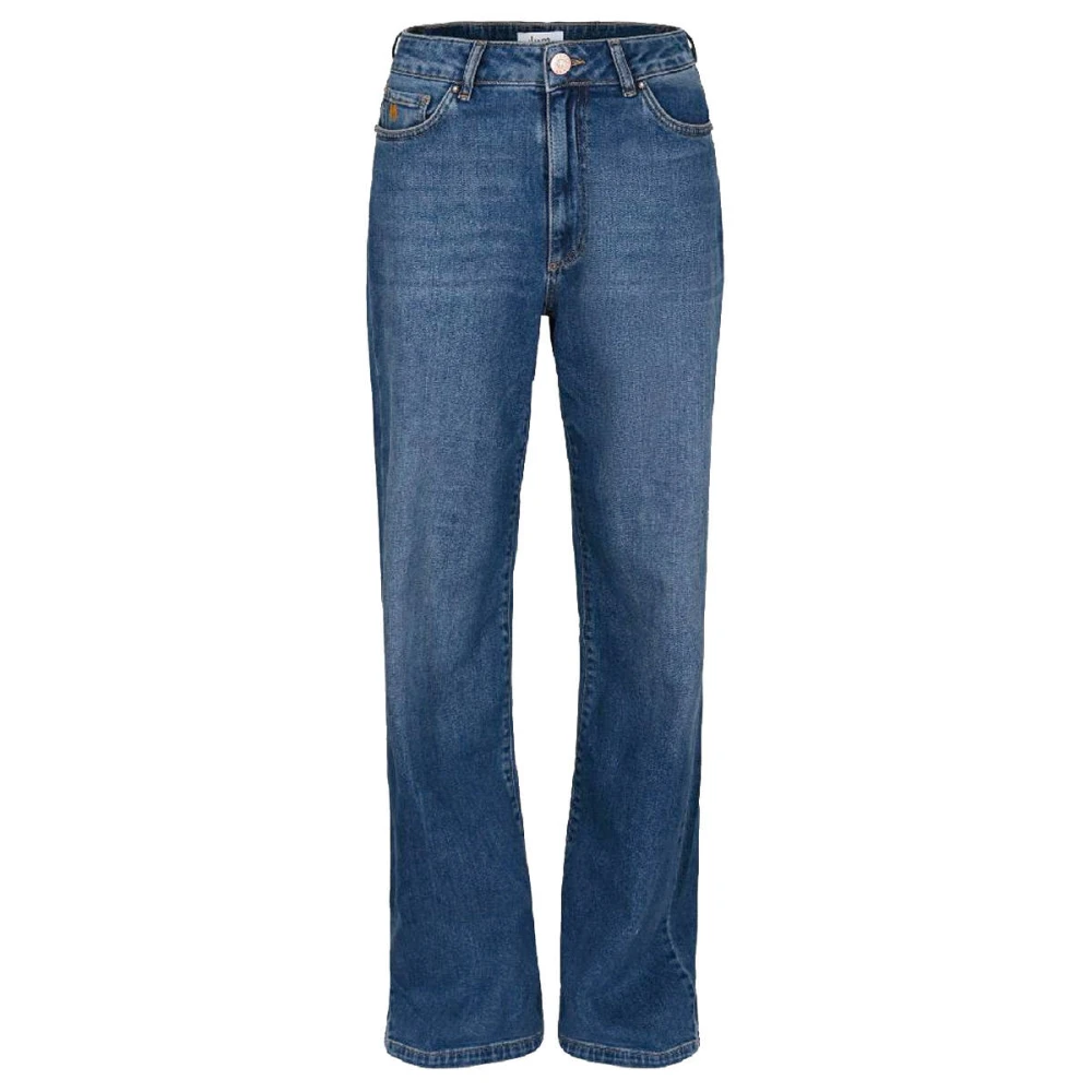 DNM Pure Cooper Jeans Blue Dames