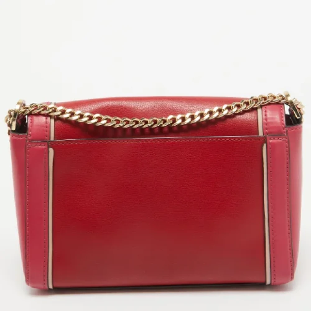 Michael Kors Pre-owned Leather handbags Pink Dames