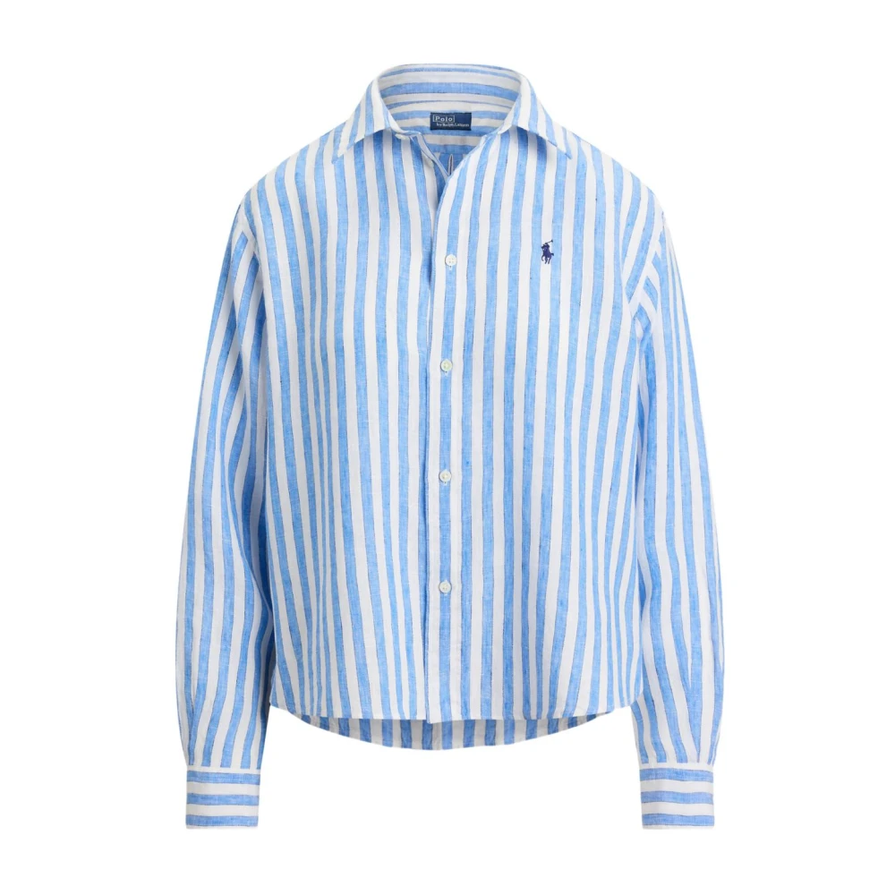 Polo Ralph Lauren Women's Blue Shirts, Xs, Shirts