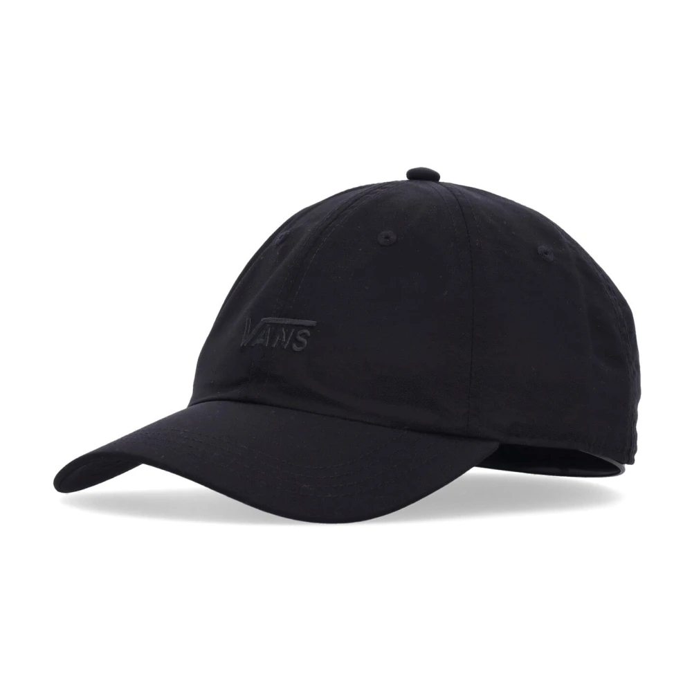 Vans Gebogen Klep Hoge Achterkant Pet Zwart Black Heren