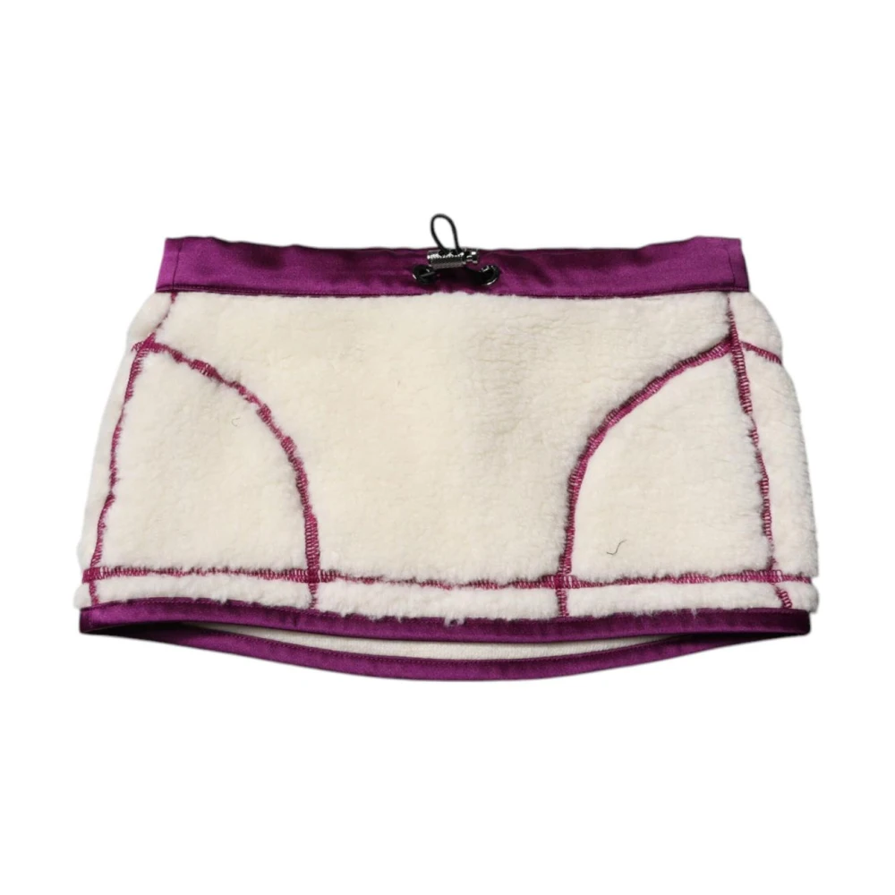 Dolce & Gabbana Mujer Blanco Accesorios, Talla: One Size
