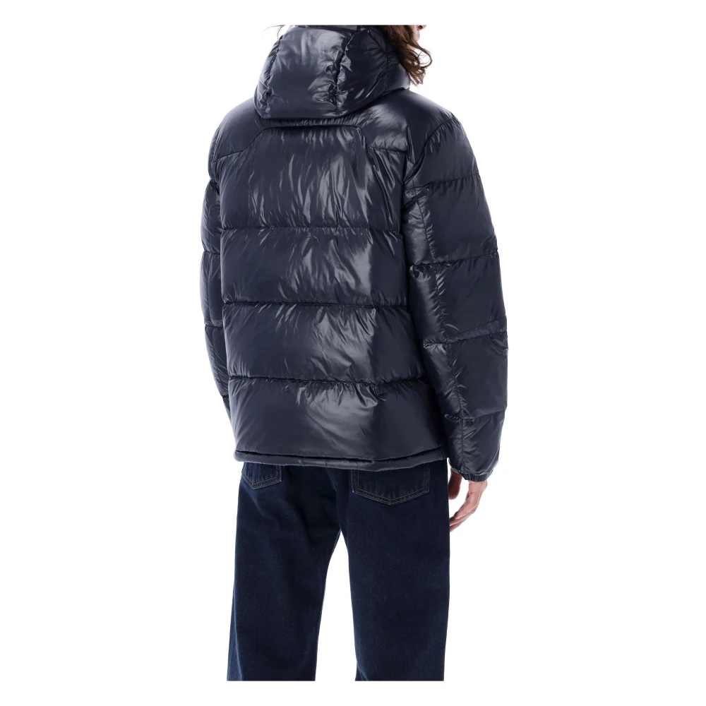 Ralph Lauren Navy Puffer Donsjas Aw23 Blue Heren